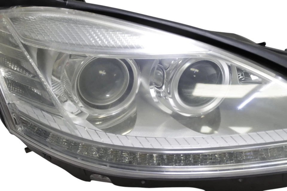 Faro delantero derecho xenón mercedes-benz w221 s550 s400 2010-2013 fabricante de equipos originales Foto 4 de 4