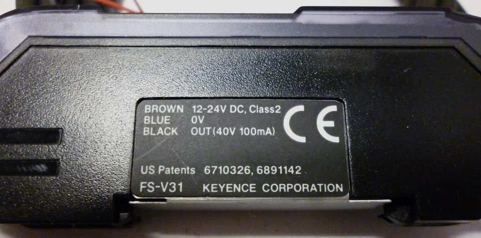 Keyence FS-V31 Fiber Optic Sensor - Image 4 of 4