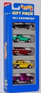 hot wheels 50s favorites