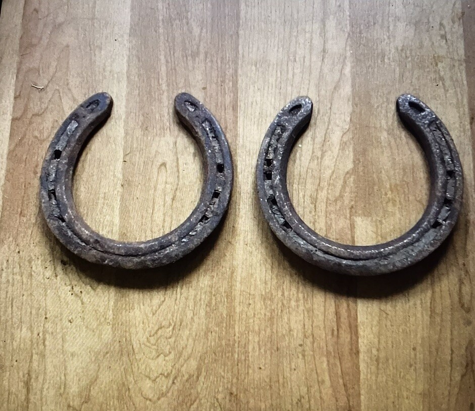 🐴🌟Job Lot 50 X Used Horseshoes 50 X Horse Shoe & Free Post 🌟🐴 eBay