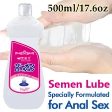Smooth Slick Sex Lube for Women Men Moisturizer-SAFE Water-Based-Toys-Lubricant