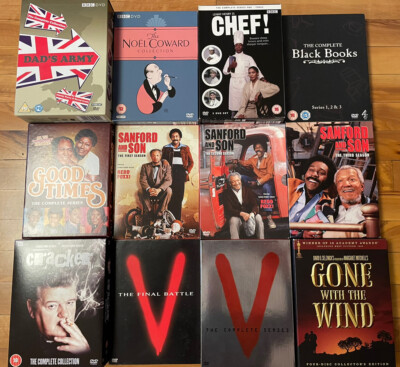 DVD mehrere Sammlungen - Sonderangebot