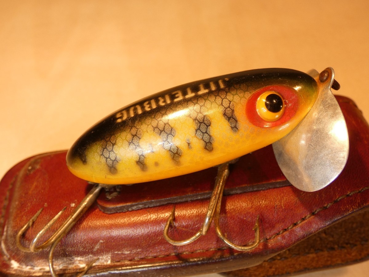 Leurre de pêche ARBOGAST JITTERBUG - 80mm / 18g - Très bon état