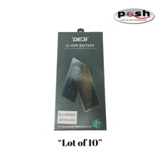"Lot of 10" iPhone 6 Plus Battery Kit! New-in-Box with tools! Same Day Ship Free