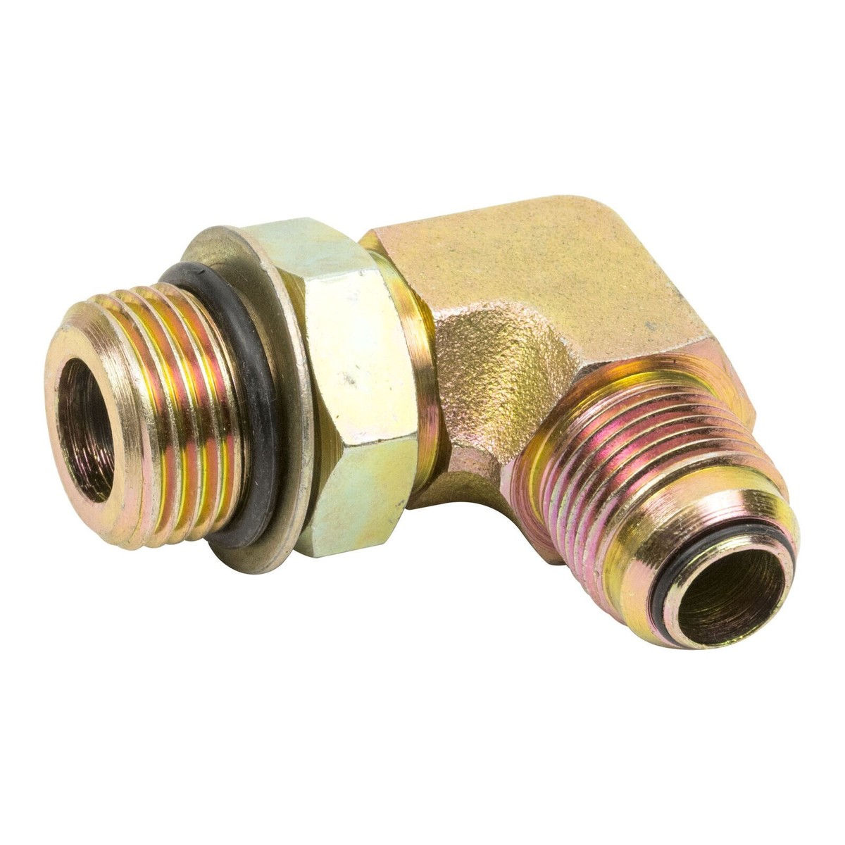 1-633605 Exmark 90 Degree Hydraulic Fitting Lazer Z CT HP XP