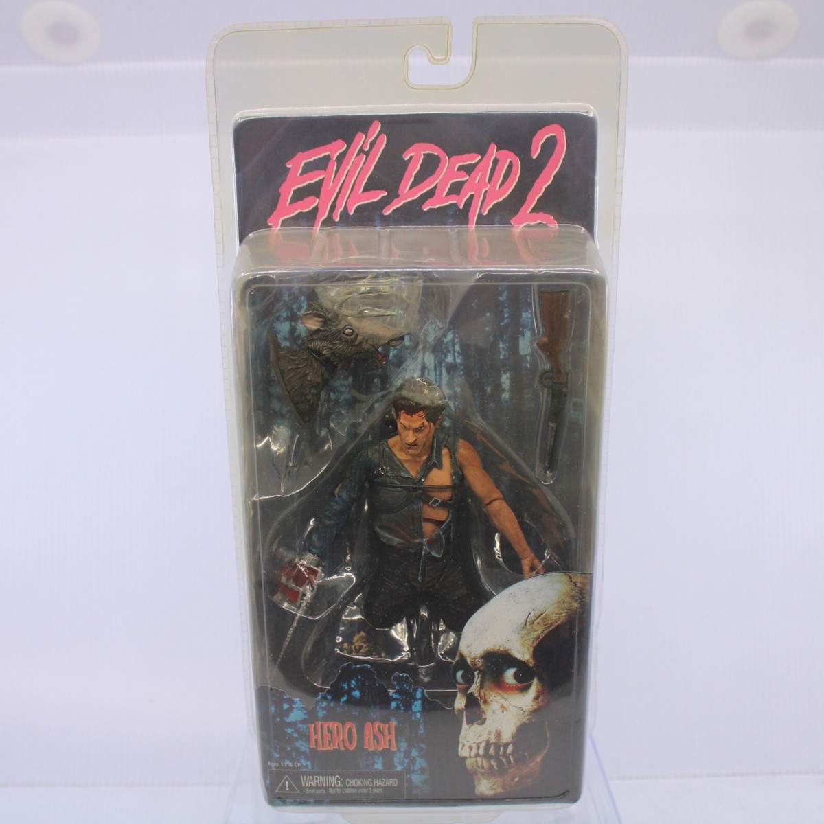 NECA Evil Dead 2 Hero Ash Action Figure | eBay