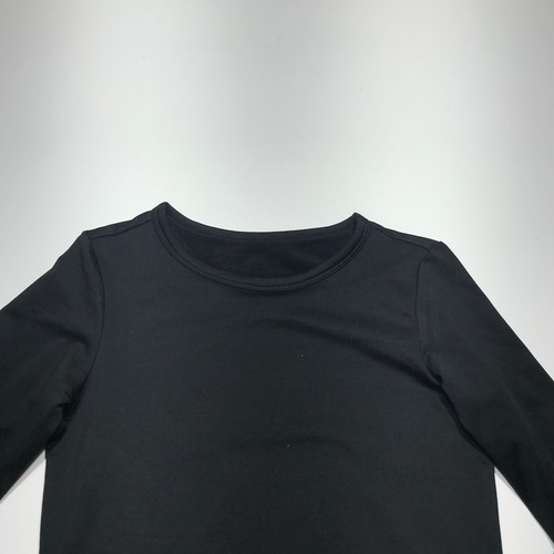 Devops Base Layer Top Youth Size Medium Black Long Sleeve Polyester Spandex - Picture 3 of 12