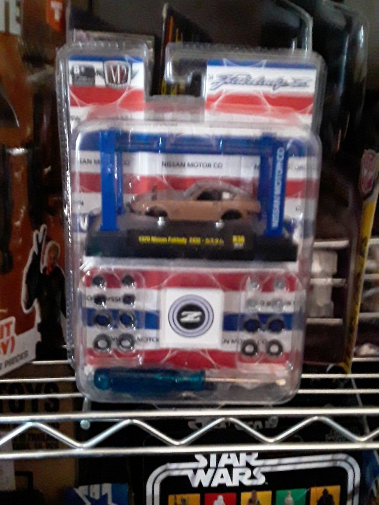 M2 MACHINES MODEL KIT  1970 NISSAN FAIRLADY Z432 R36 20-27