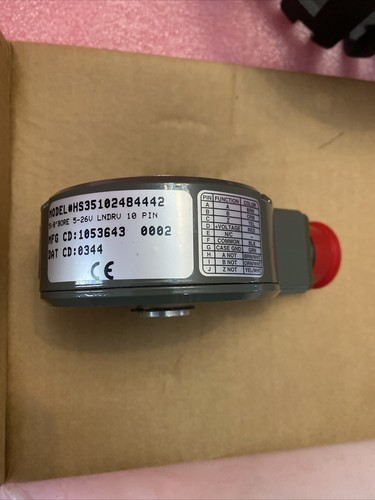 Dynapar HS35 encoder ad albero calibrato sigillato - Foto 7 di 9