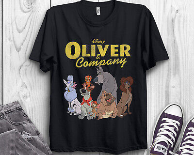 Disney Oliver and Company Group Vintage Shirt Unisex Shirt Disney Oliver and Company Group Vintage Shirt Unisex Shirt