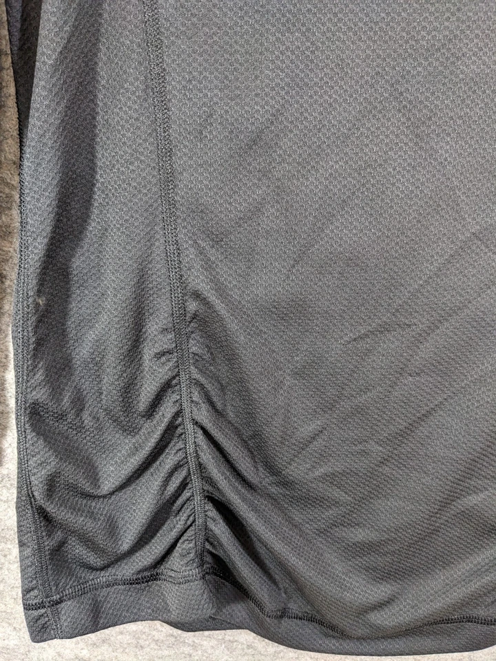 Top Be Inspired para mujer grande negro ligero ajustado manga larga capucha cuello Foto 3 de 4