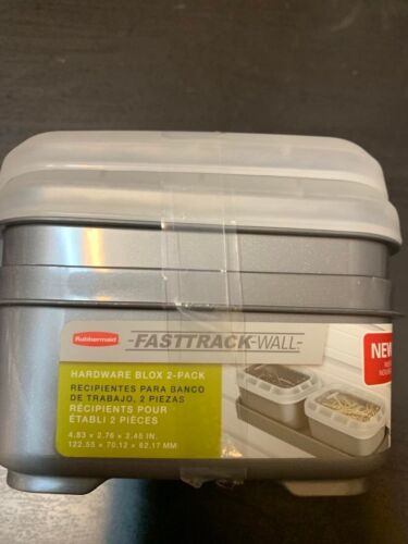 Rubbermaid FastTrack Wall Bench Blox Bin (2-Pack) (1960416) - Picture 2 of 5