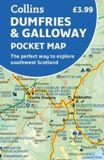 Dumfries and Galloway Pocket Map : The Perfect Way to Explore Southwest ...