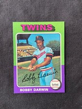 1975 Topps NM-Mt or better #346 Bobby Darwin