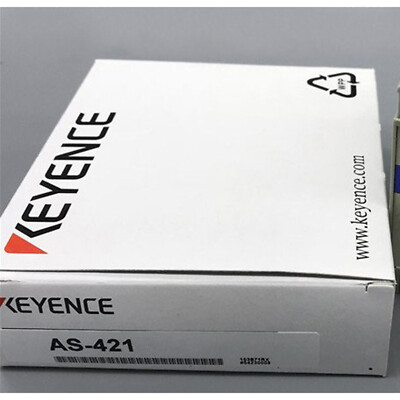 one New keyence AS-421S0 Eddy current controller Fast Delivery