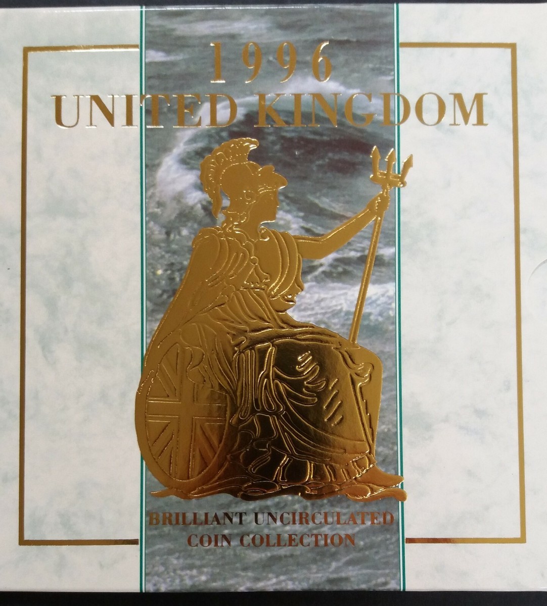 England-United Kingdom 1996 UK QUEEN ELIZABETH Coin Collection 8