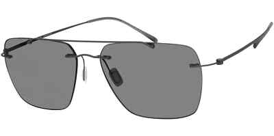 Modo 302 Titanium Men's Polarized Navigator Sunglasses Made in Japan $390 NEW