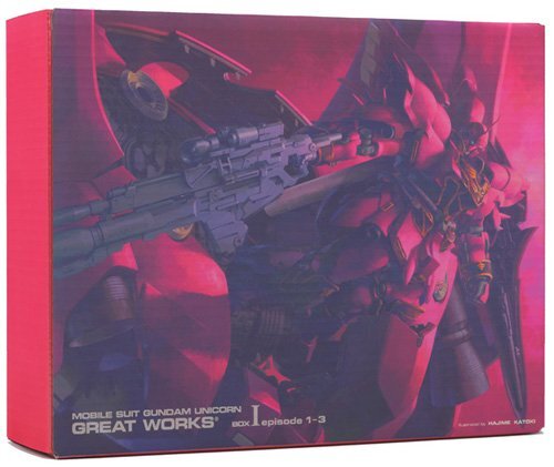 Mobile suit Gundam Unicorn great works … Mobile Suit Gundam Unicorn Great Works Box I episode 1-3