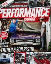 PERFORMANCE GARAGE #008 Motor Magazine FATHER & SON RESTO