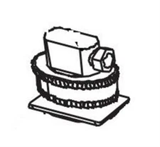 Norcold Garden Hose Adapt.Ice Mkr 61679622