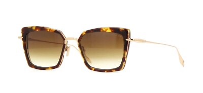 Dita PERPLEXER Tortoise Haze And White Gold/Dark Brown Shaded (02) Sunglasses
