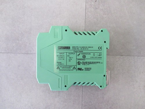 Phoenix Contact 2320018 Convertisseur DC/DC MINI-PS-12-24DC/5-15DC/2 - Bild 4 von 8