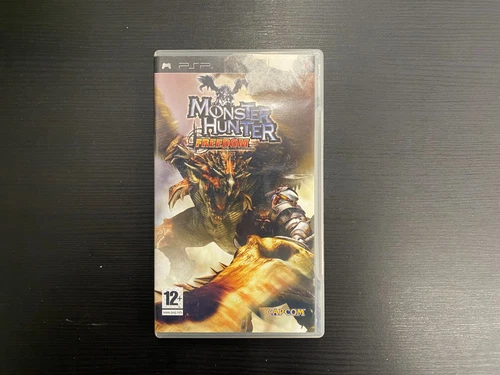 Monster Hunter Freedom PSP Complet PAL Sony Playstation Portable