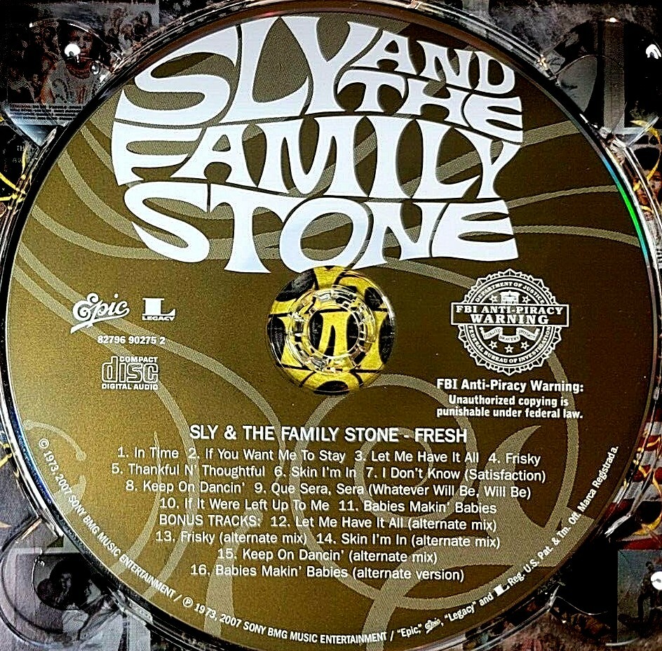 洋楽 SLY AND THE FAMILY STONE orignal vinyl Stone Soul: The Origins of Sly and the Family Stone LP