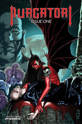 Purgatorios #1-5 | Cubiertas selectas | Cómics de Dynamite 2021-2022 casi nuevo - Imagen 8 de 22
