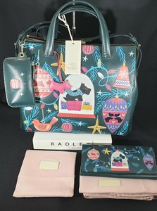 radley christmas purse