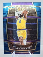 2021-22 Panini Select LEBRON JAMES #100  MINT!