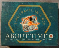 About Time Board Game Time Travel In A Box Game