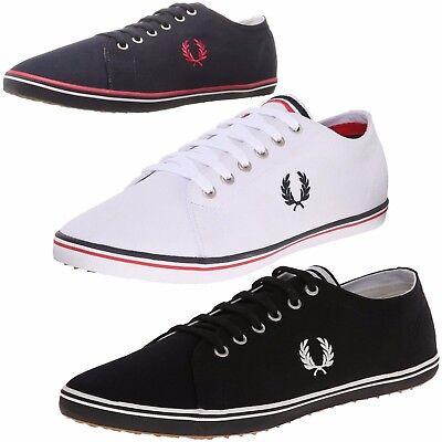 fred perry trainers blue