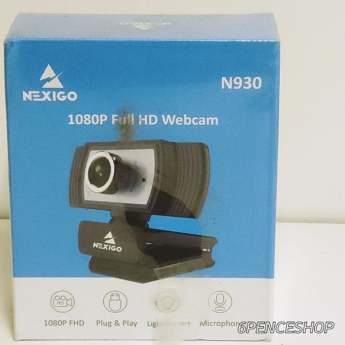 1080p Webcam With Microphone 2021 Nexigo Streaming Computer Camera