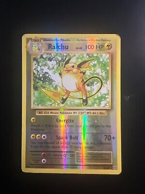 Raichu pokemon card 2016 36/108 Stage 1 | eBay Raichu pokemon card 2016 36/108 Stage 1 | eBay