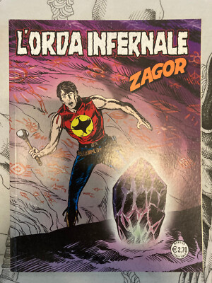Zagor Zenith 563 The Infernal Horde Sergio Bonelli