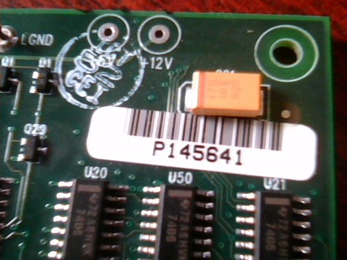 Xilinx ATL Actuator Driver PWA 6220310-03 Rev B - Picture 2 of 5