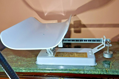 Detecto Doctor's Baby Nursery Scale Vintage