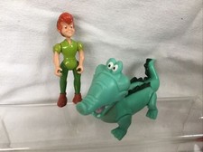 Disney Peter Pan Famosa Figures - Peter Pan & Croc (T1065) Combine Post 