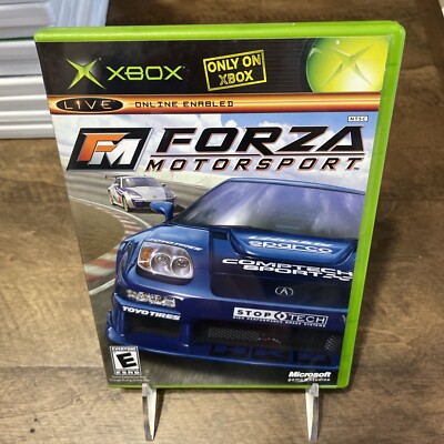 Forza Motorsport (Microsoft Xbox, 2005) Complete in box