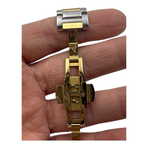 Reloj Mujer Movado Bold Dos Tonos 32mm MB.01.3.14.6125 Batería Nueva - Imagen 6 de 7