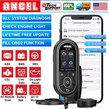 ANCEL BD320 Car Code Reader OBDII Full System...