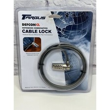 Targus Defcon CL Notebook Combination Cable Lock PA410U New In Package