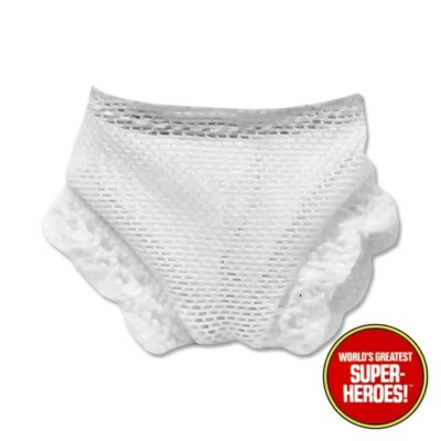 Mego Isis Underwear Panties For 8” Action Figure WGSH Custom Parts Lot