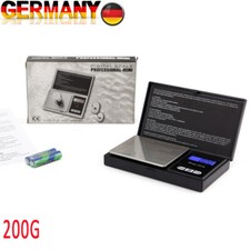 Neu 0.01g-200g Taschenwaage Digitale Präzisionswaage Feinwaage Fein Gramm Waage