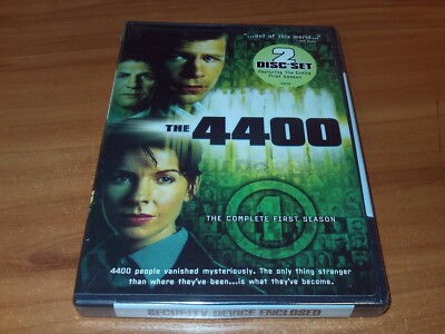 The 4400 - The Complete First Season (DVD, 2004, 2-Disc Set) NEW 1 1st One