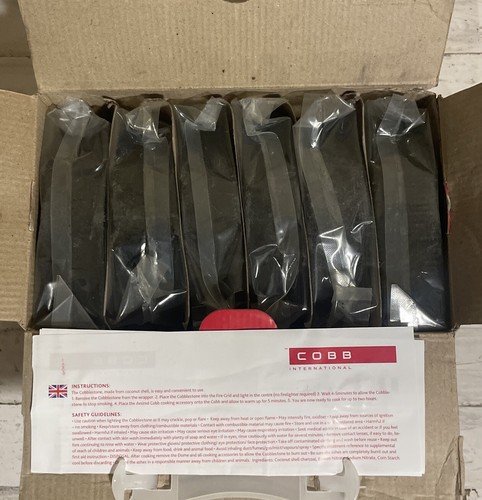 Pflastersteine für Grill BBQ Heizen & Kochen (Box mit 6 Stück) - Bild 5 von 5