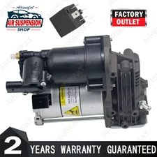 Air Suspension Compressor Pump With Relay For BMW X5 E70 X6 E71 E72 20067-2014