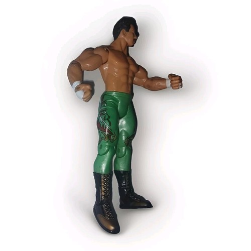 2003 Jakks Pacific Eddie Guerrero Wrestlingfigur Ruthless Aggression 4 Latino - Bild 3 von 5