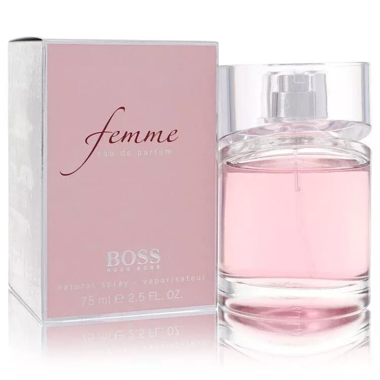 Boss Femme By Hugo Eau De Parfum Spray 2.5oz/75ml For Women | eBay